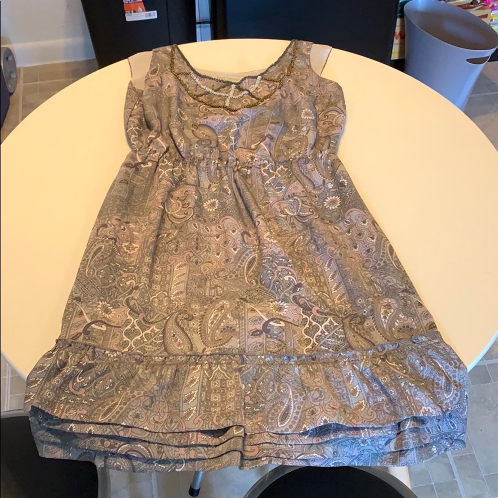 Boho Paisley Dress ‼️5/$20‼️